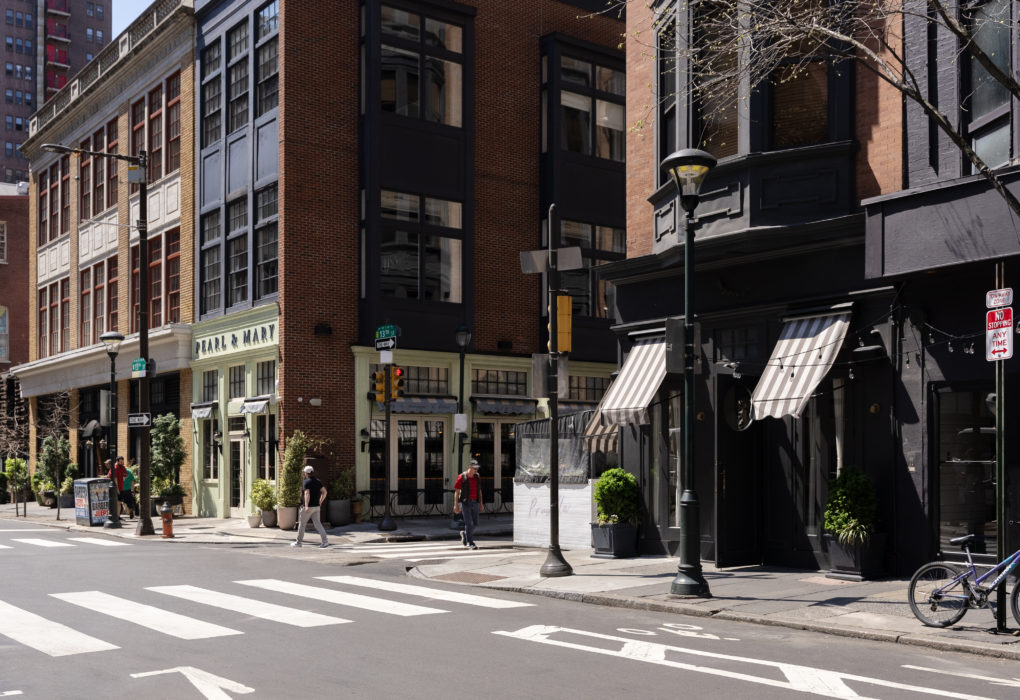 Pearl and Mary Oyster Bar and Prunella