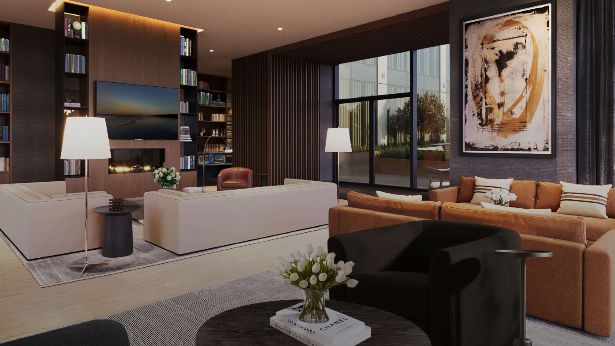 Amenities & Services Hero Image