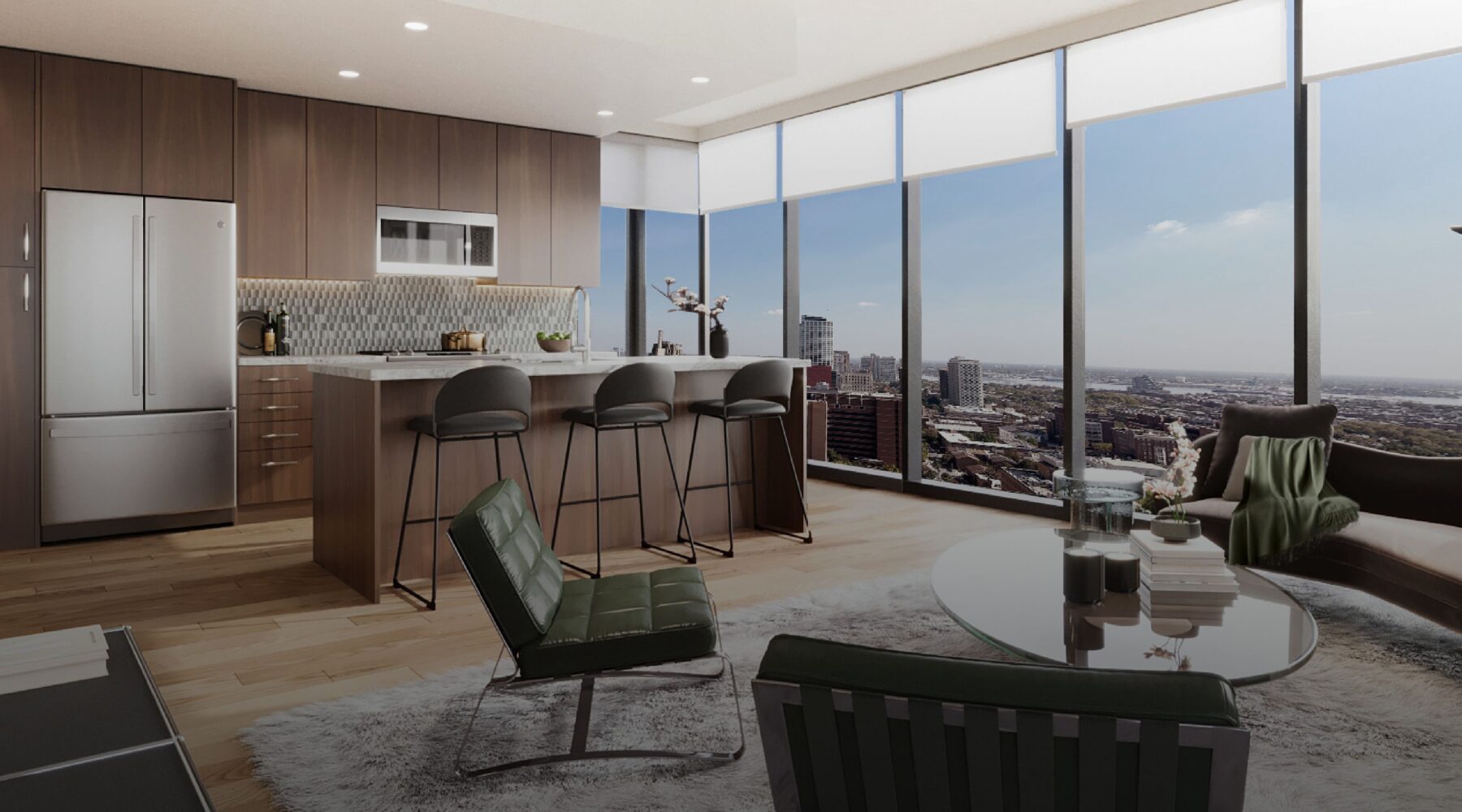 New Center City Apartments