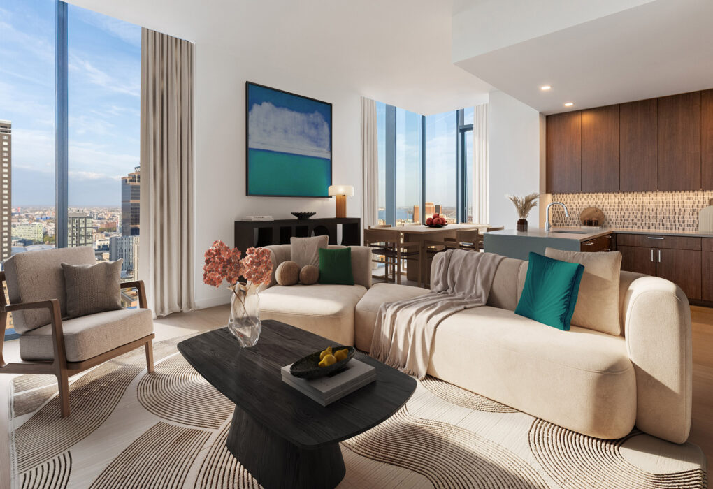 new penthouses in midtown village