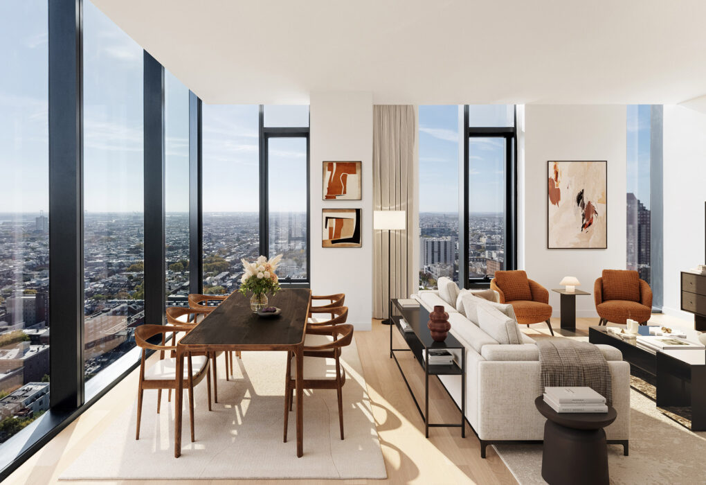 center city Philadelphia penthouses