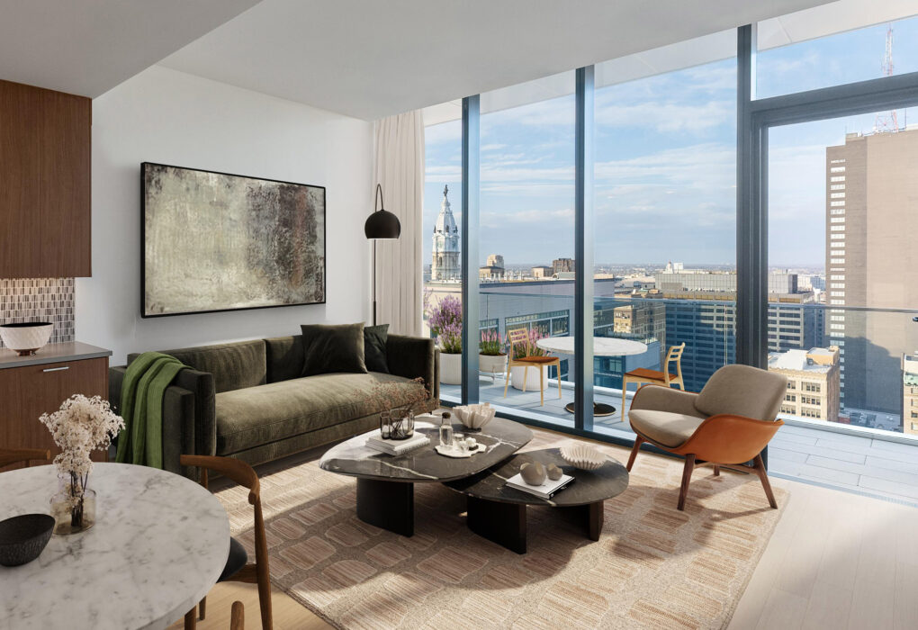 Philadelphia penthouses