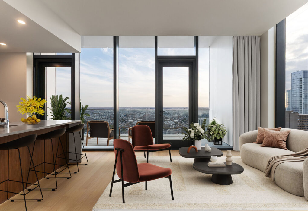 Penthouses in Midtown Village