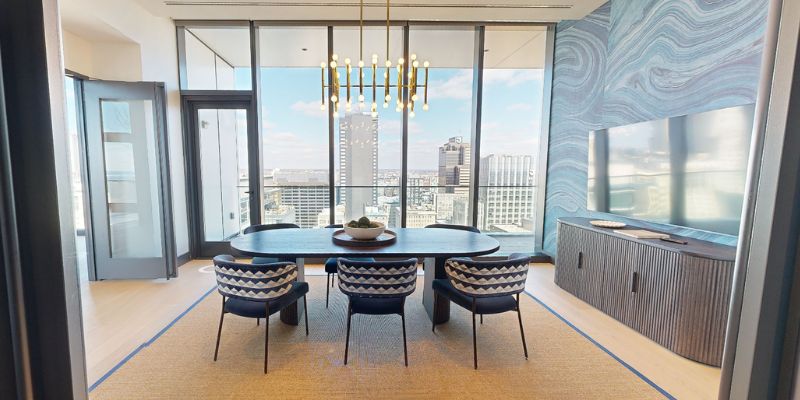 30th floor private dining