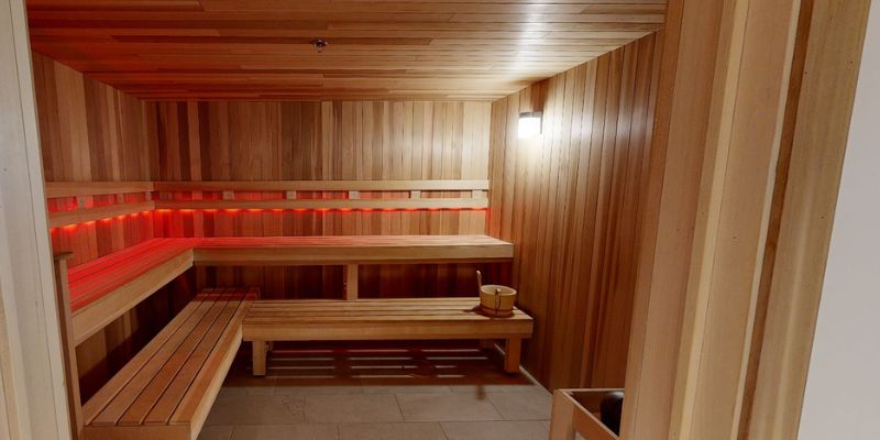 sauna