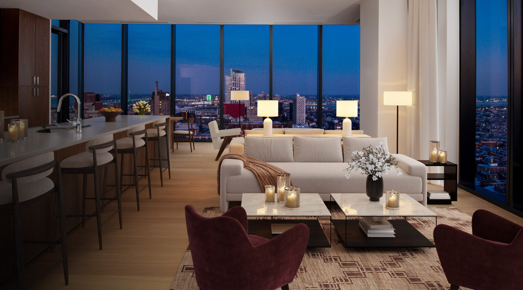 center city penthouses